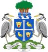 Coat of Arms of the Municipal Borough of Wanstead and Woodford