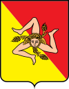نشان رسمی سیسیل Sicily