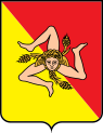 Coat of arms of Sicily.svg
