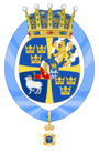 Coats of arms of Princess Leonore, Duchess of Gotland.PNG