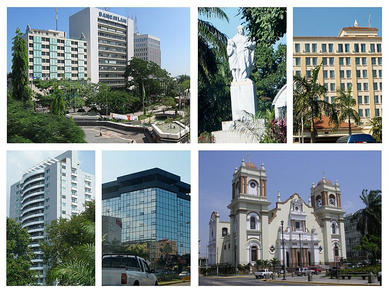 File:Collage of San Pedro Sula Honduras.jpg