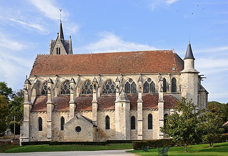 Collegiale Notre Dame Crecy la Chapelle