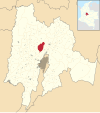 Colombia - Cundinamarca - Subachoque.svg