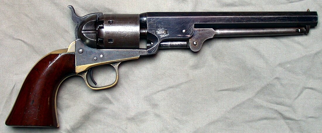 Colt 1851 Navy Revolver