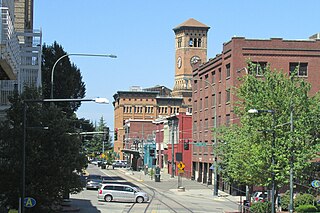 <span class="mw-page-title-main">Old City Hall Historic District</span> Historic district in Washington, United States