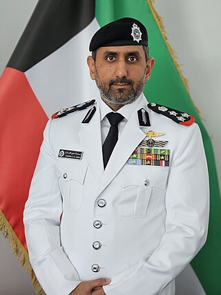 <span class="mw-page-title-main">Mubarak Ali Al Sabah</span> Kuwaiti coast guard commander