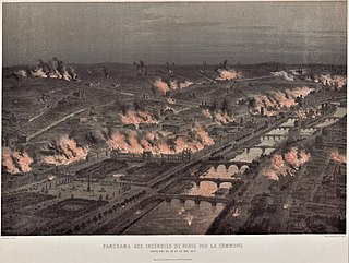 <span class="mw-page-title-main">Fires in the Paris Commune</span> Fires at the Paris Commune