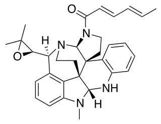 <span class="mw-page-title-main">Communesin B</span> Chemical compound