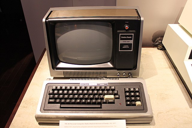 TRS-80 Model I (1977)