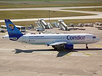 D-AICH - A320 - Condor