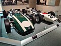 Cooper T53 & Honda RA271 on display at Honda Collection Hall