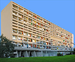 Le Corbusier-huset i Berlin