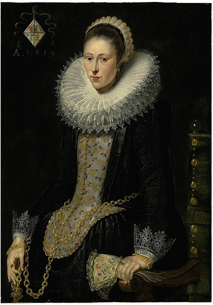 File:Cornelis de Vos - Portrait of Bessela Pelgrom.jpg