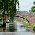 Coventry Canal and bridges at Amington, Staffordshire - geograph.org.uk - 1157760.jpg