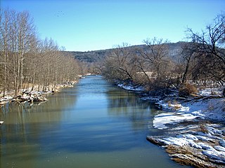 Cowanesque River River in New York, United States