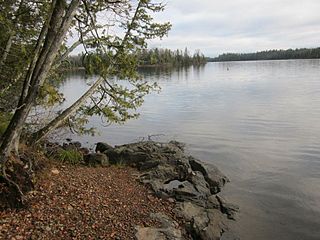 <span class="mw-page-title-main">Crescent Lake (Minnesota)</span> Body of water