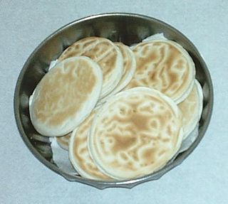 <i>Crescentina modenese</i> Type of Italian bread