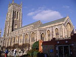 Parish Church of St Peter and St Paul Cromer Church 23rd Oct 2007.jpg