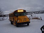 Crooked Creek, Okręg Bethel, Alaska, USA - Widok 