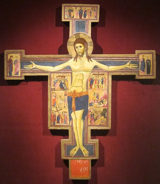 File:Crucifix, c. 1230-40, Italy, Pisa, Cleveland Museum of Art.JPG