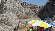 Thumbnail for File:Crush rock area view 1 ,mpape.Abuja.jpg