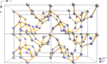 Crystal structure of tellurium dioxide. Cryst struct teo2.png