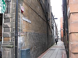 Cutlog Vennel Cutlog Vennel (geograph 4711403).jpg