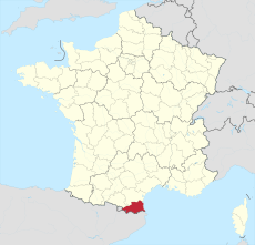 Département 66 in France 2016.svg