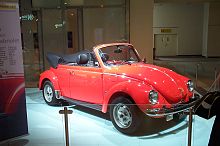 Letztes VW-Käfer-Cabrio von 1980