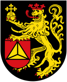 Das Wappen von Frankenthal (Pfalz)