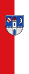 Glauchau zászlaja