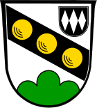 Wappen der Gemeinde Oberpöring