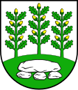 Oeschebüttel címere
