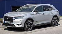 File:2018 DS 7 Crossback Ultra Prestige PTC 1.6 Front.jpg - Wikipedia