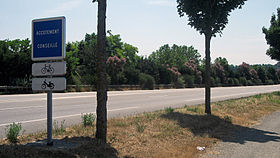 A Route nationale 538 cikk szemléltető képe