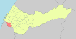 Dadu District - Carte