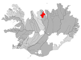 Dalvíkurbyggð Islannin kartalla