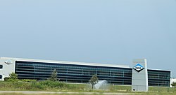 Dana corporate headquarters, Maumee, OH Dana corporate headquarters.JPG