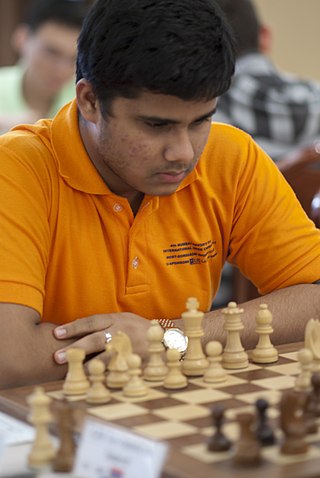 <span class="mw-page-title-main">Debashis Das</span> Indian chess grandmaster (born 1993)