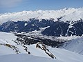 English: Davos as seen from Wannengrat (Davos, Grison, Switzerland) Deutsch: Davos aufgenommen von der Wannengrat (Davos, Graubünden, Schweiz) Rumantsch: Tavo, piglia se digl Wannengrat (Tavo, Grischun, Svizra) Italiano: Davos, fotografato dal Wannengrat (Davos, Grigioni, Svizzera)