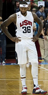Cousins with Team USA in 2014 DeMarcus Cousins with the Team USA in 2014.jpg
