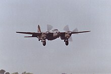 De Havilland Mosquito
Standard Motor Co, Canley and Herts. De Havilland Mosquito RS712 at 1990 Oshkosh Air Show Flickr 387872462.jpg