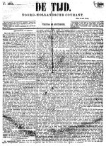 Miniatuur voor Bestand:De Tĳd - godsdienstig-staatkundig dagblad 21-09-1860 (IA ddd 010252161 mpeg21).pdf