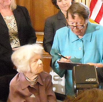 Del Martin and Phyllis Lyon