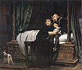 ポール・ドラローシュ『幼きイングランド王エドワード5世とその弟ヨーク公リチャード』181 × 215 cm。ルーヴル美術館[121]。