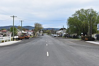 <span class="mw-page-title-main">Delegate, New South Wales</span> Town in New South Wales, Australia