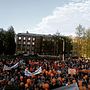 Миниатюра для Файл:Demonstration in Sormovo near monument locomotive 3.jpg