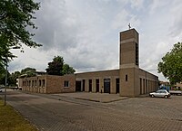 Bossche School (±1960-1980) - St. Lucaskerk, Den Bosch (1973)