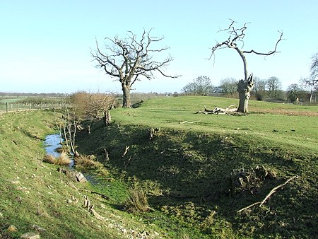 Denham Castle