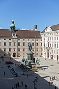Denkmal Kaiser Franz I. Hofburg Wien 2019-09-29 u.jpg